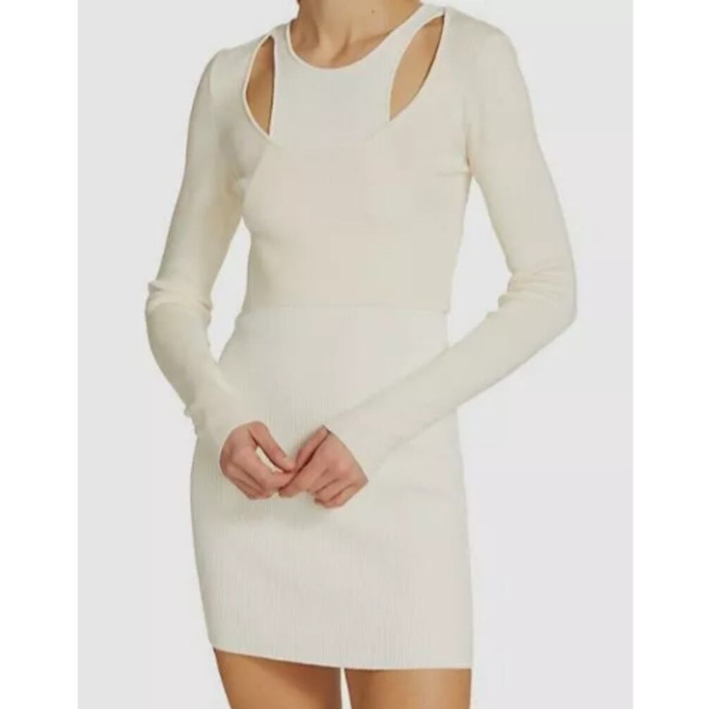 NEW GAUGE 81 Khota Knit Double Layered Dress Size XS